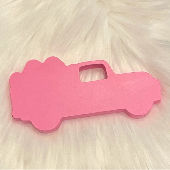 NEW! Valentine Farmhouse Truck Metal & Wooden 2-Piece Sign Lot New Love - Picture 7 of 10